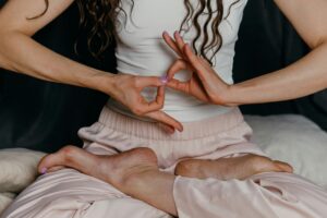 Yogic Mudras 
