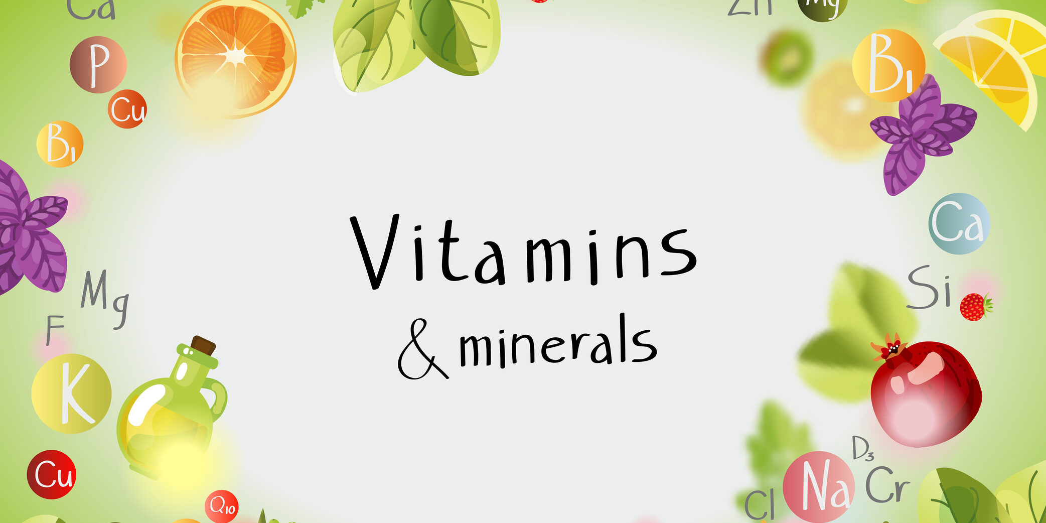 Important Vitamins and Minerals that helps as supplements for Rare Diseases