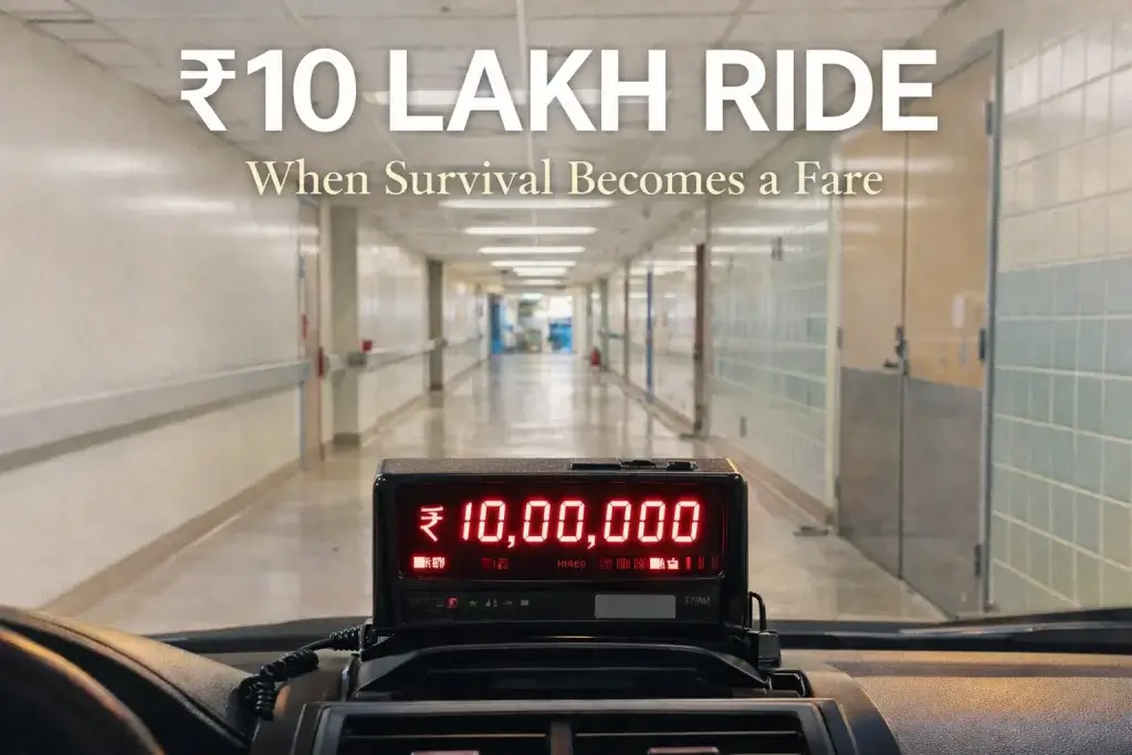 The ₹10 Lakh Ride When Survival Becomes a Fare | IIM Calcutta