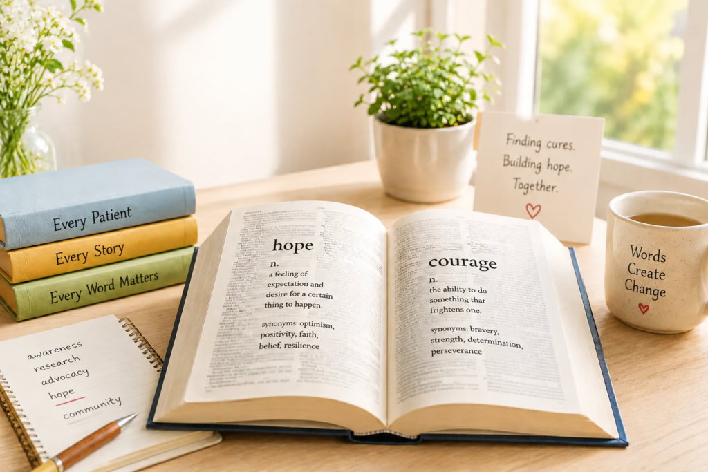 The Dictionary: Fighting Rare Disease with the Power of Words | Harvard Undergraduate Rare Diseases